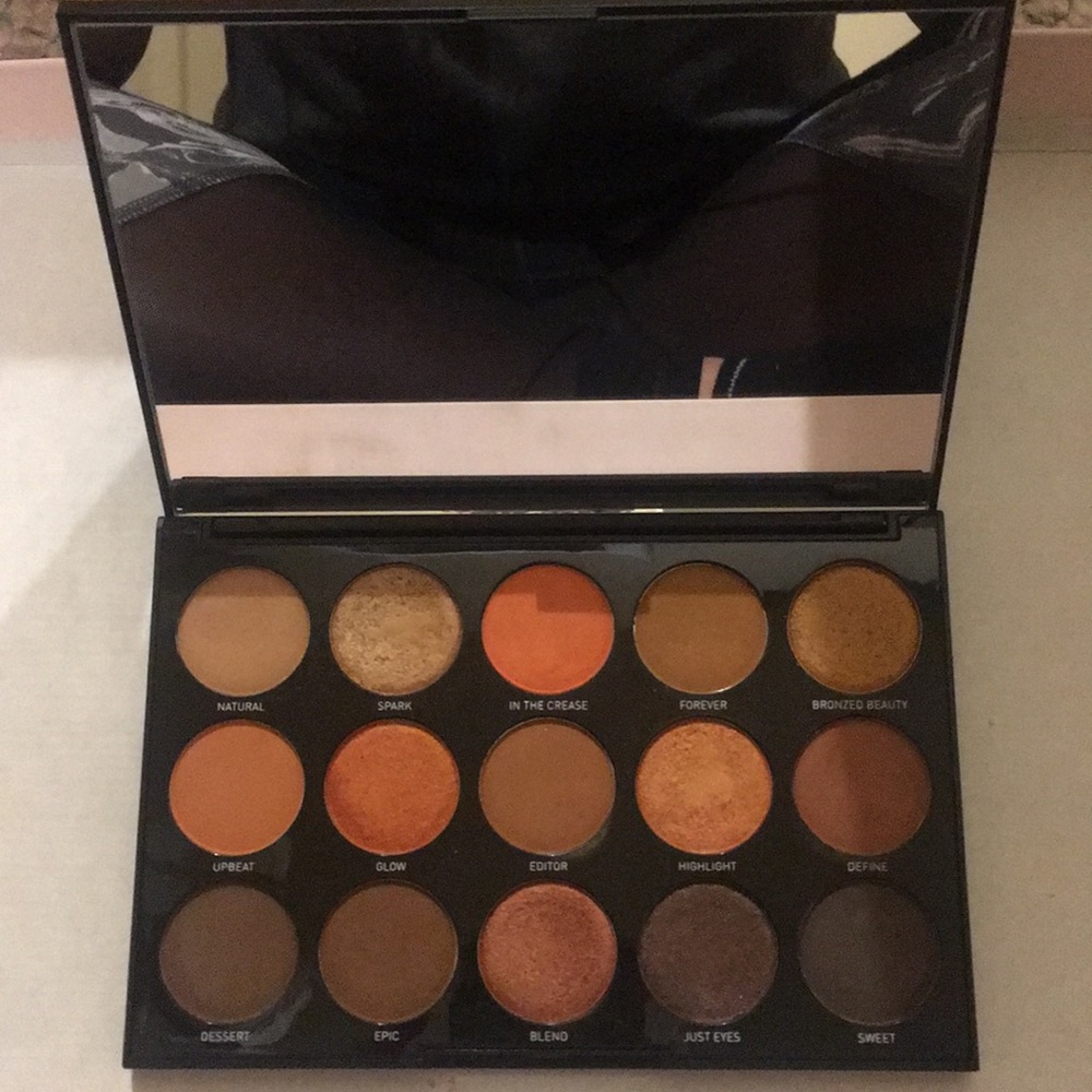 Morphe 15d palette